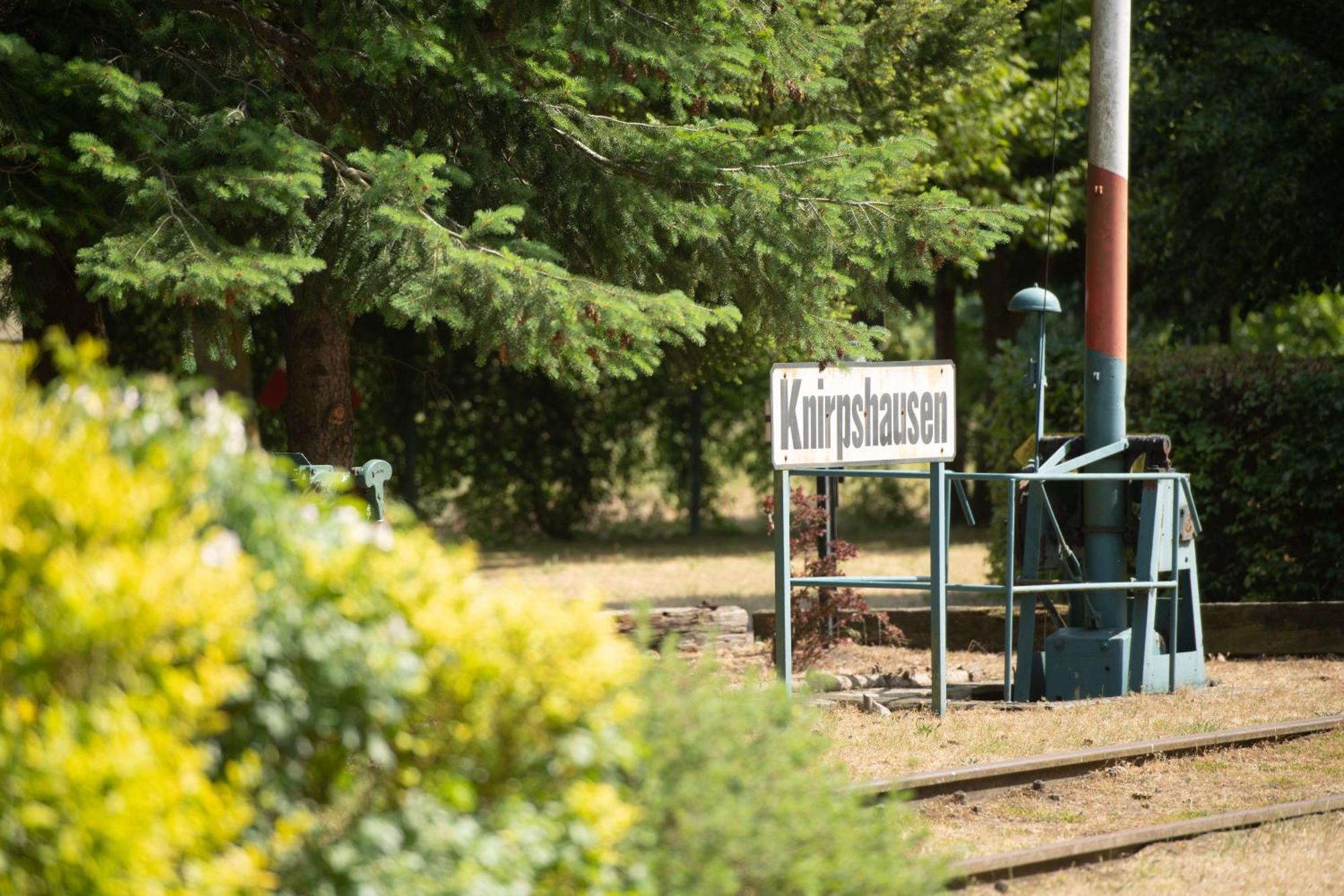 Lokschuppen Pasewalk- Gaestehaus Lokschuppen Bagian luar foto